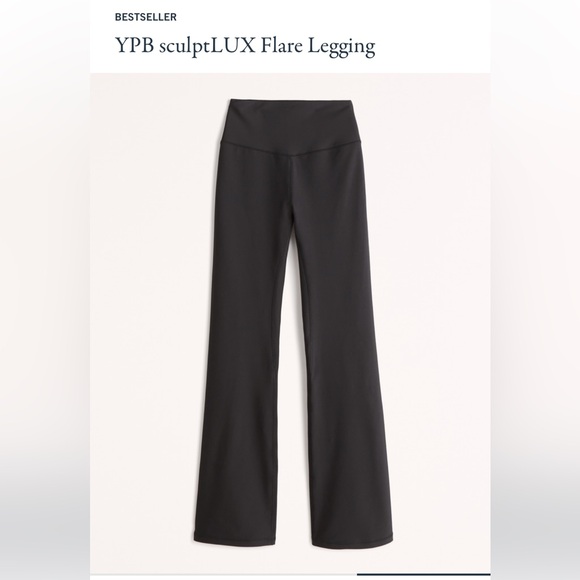 YPB Sculpt Luxe Flare Leggings - Picture 3 of 10